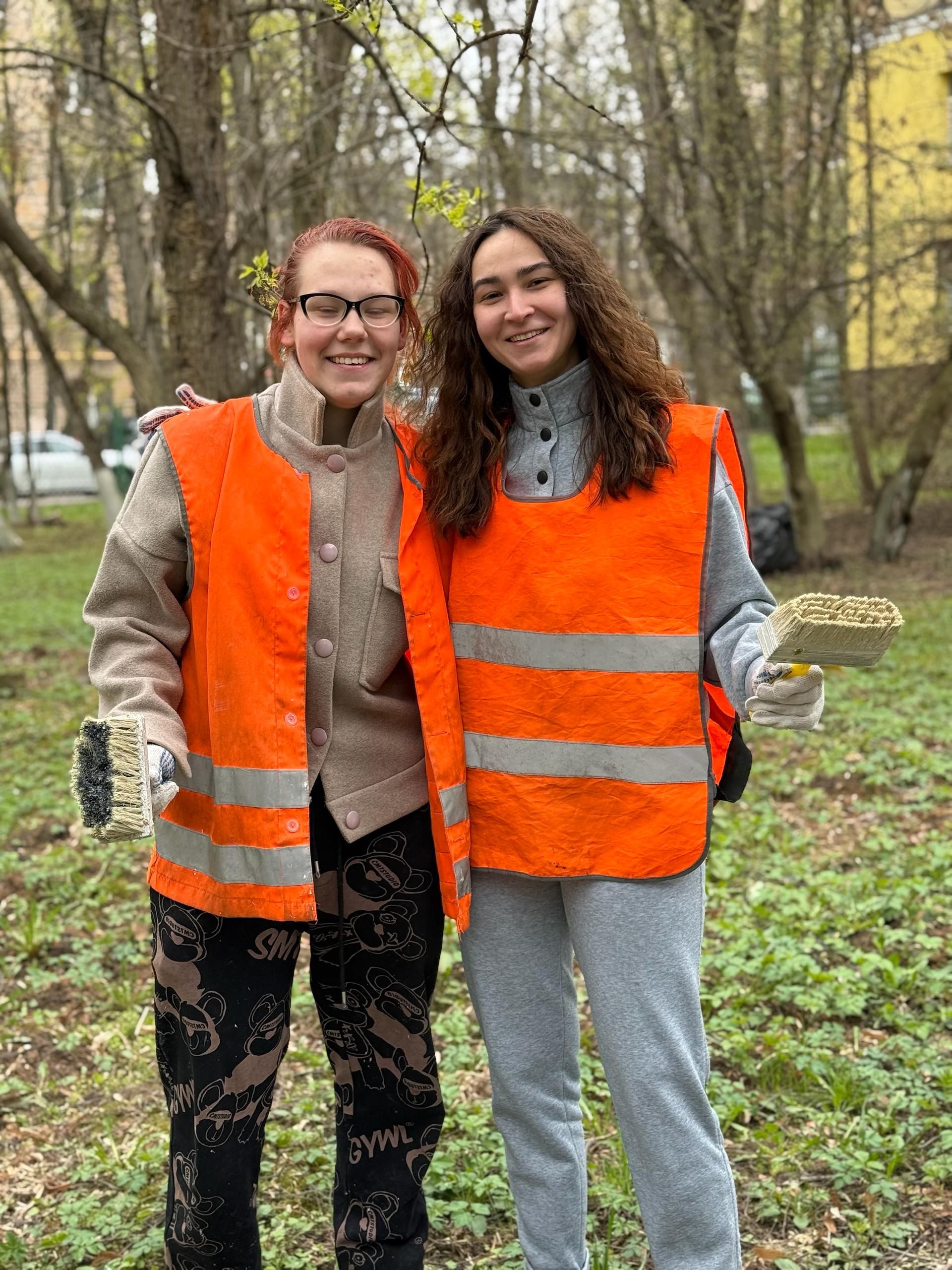 Субботник в рамках акции «Мы за чистоту»