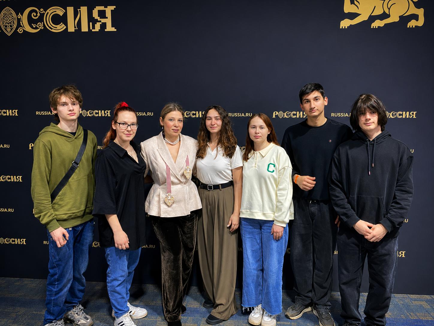 Участие студентов в проекте «Мелодия БРИКС»