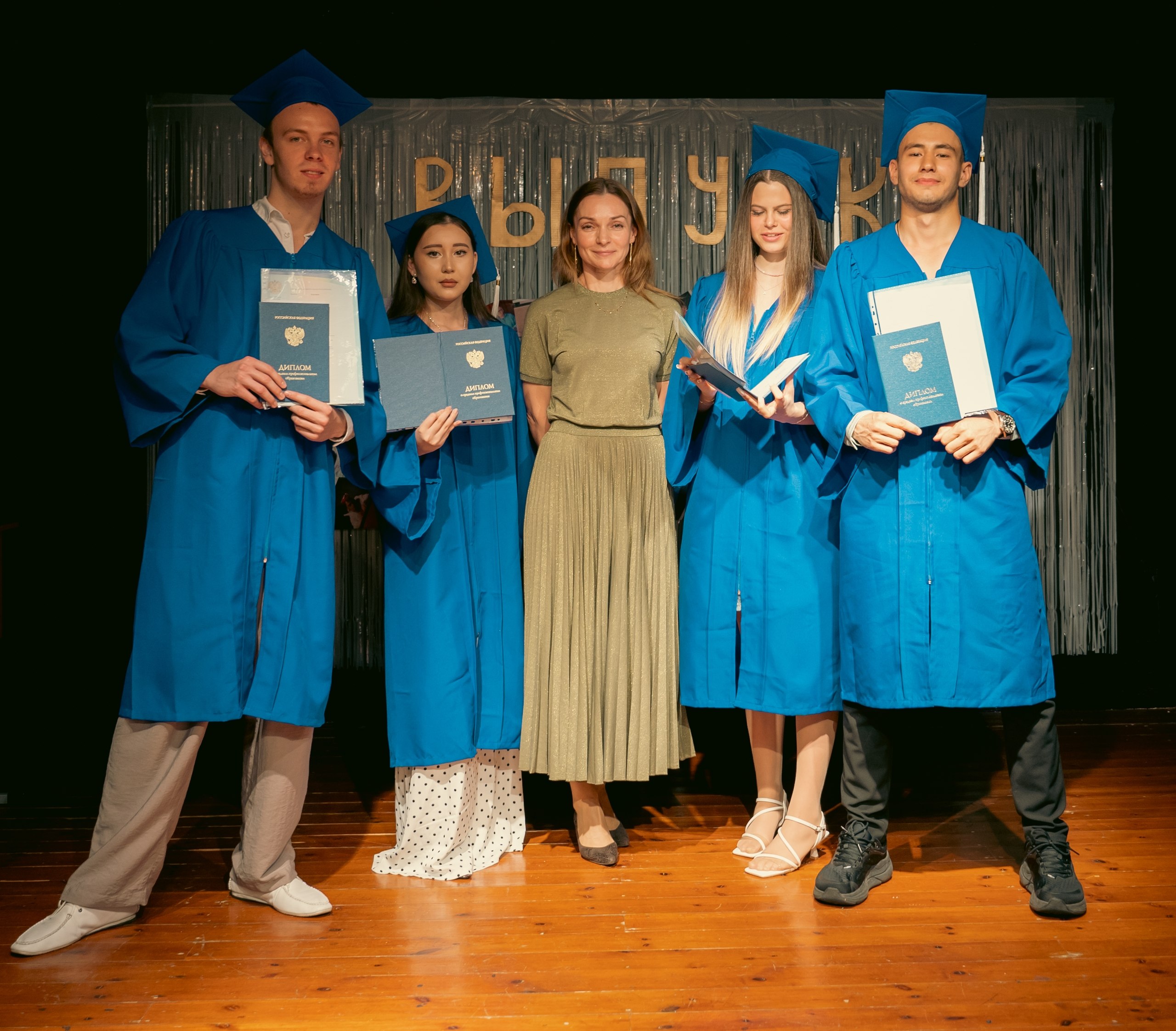 🎓 В Колледже «АиСТ» состоялось торжественное вручение дипломов выпускникам 2026 года.